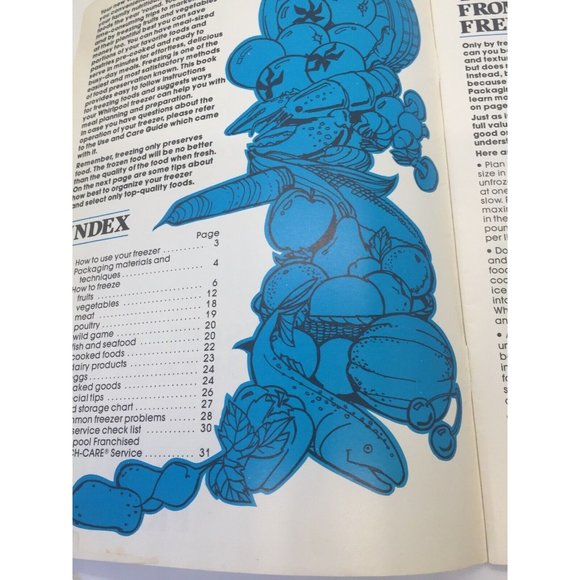 Whirlpool Freezers How to Preserve Foods the Modern Way Vintage Booklet Pamphlet - Picture 3 of 4